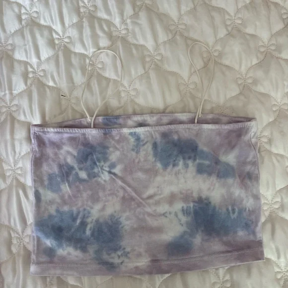 Aeropostale Tie-Dye Cami Top - Picture 6 of 6